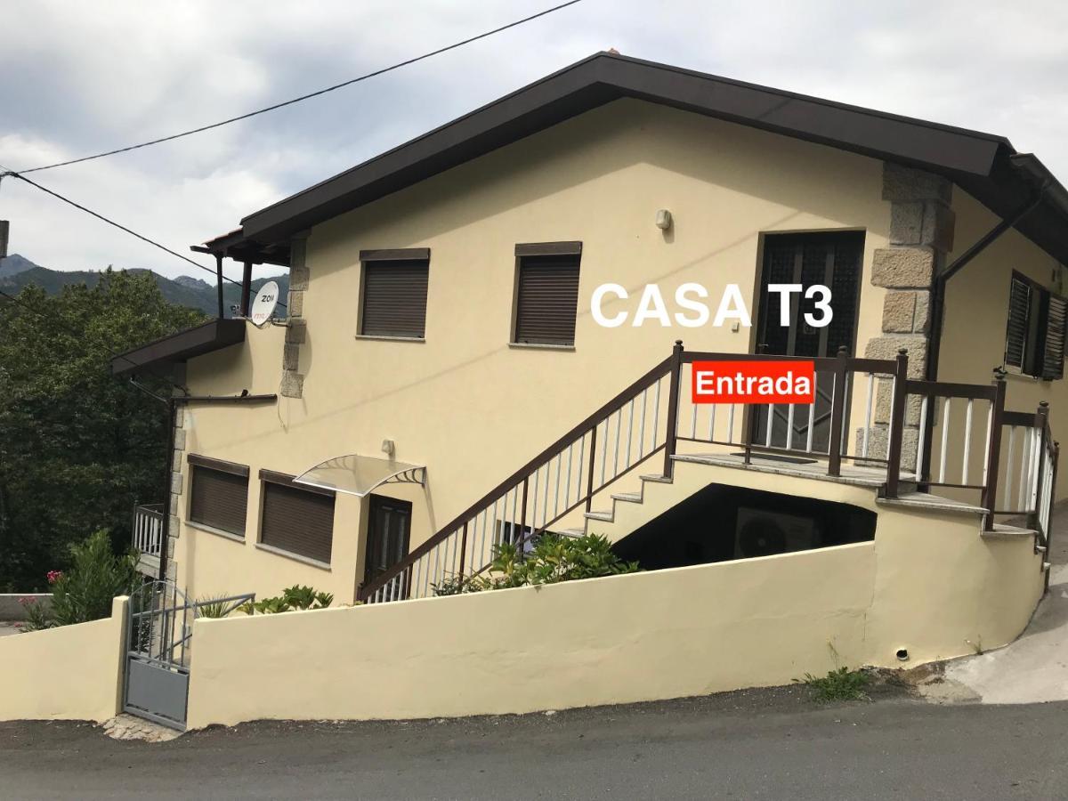 Casa De Casarelhos - Vistas Rio, Campo E Montanha - Lareira Apartment เจเรส ภายนอก รูปภาพ