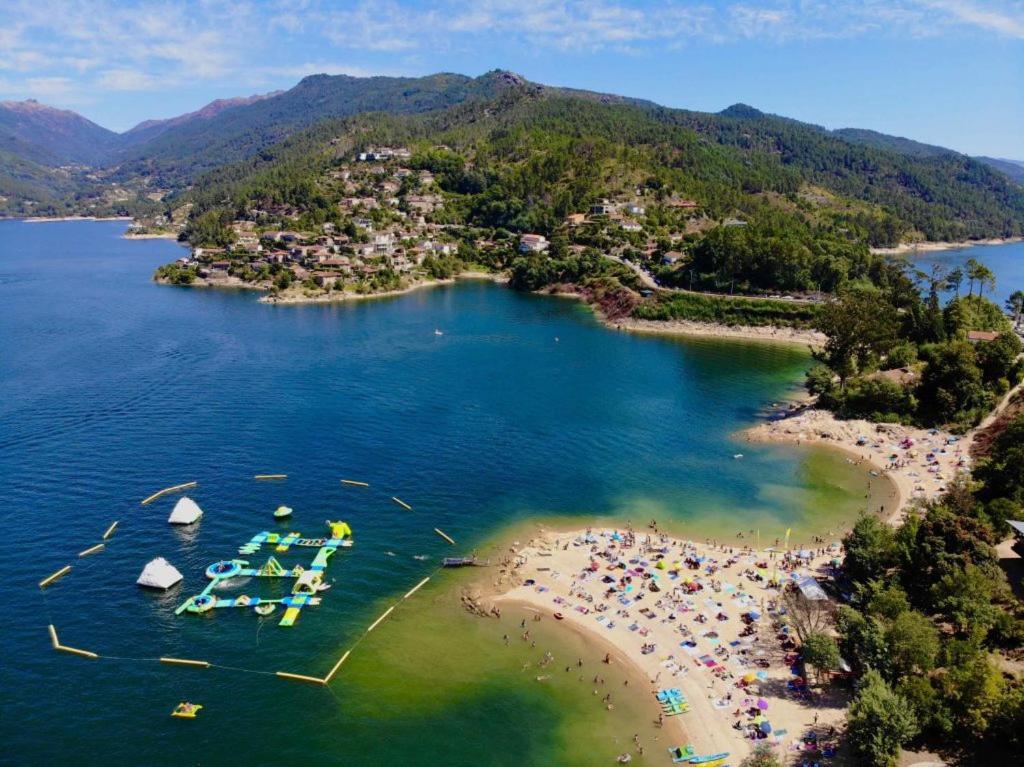 Casa De Casarelhos - Vistas Rio, Campo E Montanha - Lareira Apartment เจเรส ภายนอก รูปภาพ
