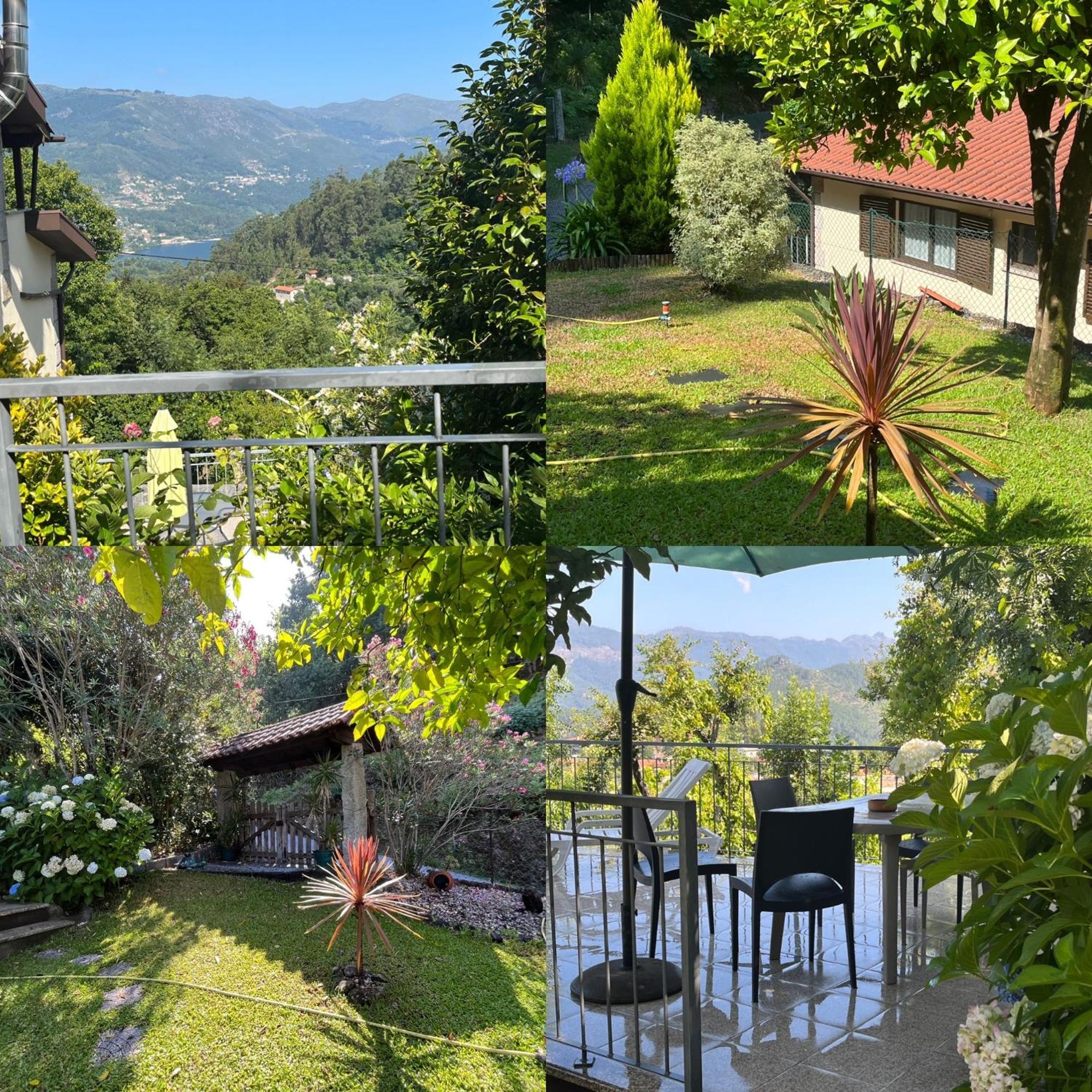 Casa De Casarelhos - Vistas Rio, Campo E Montanha - Lareira Apartment เจเรส ภายนอก รูปภาพ