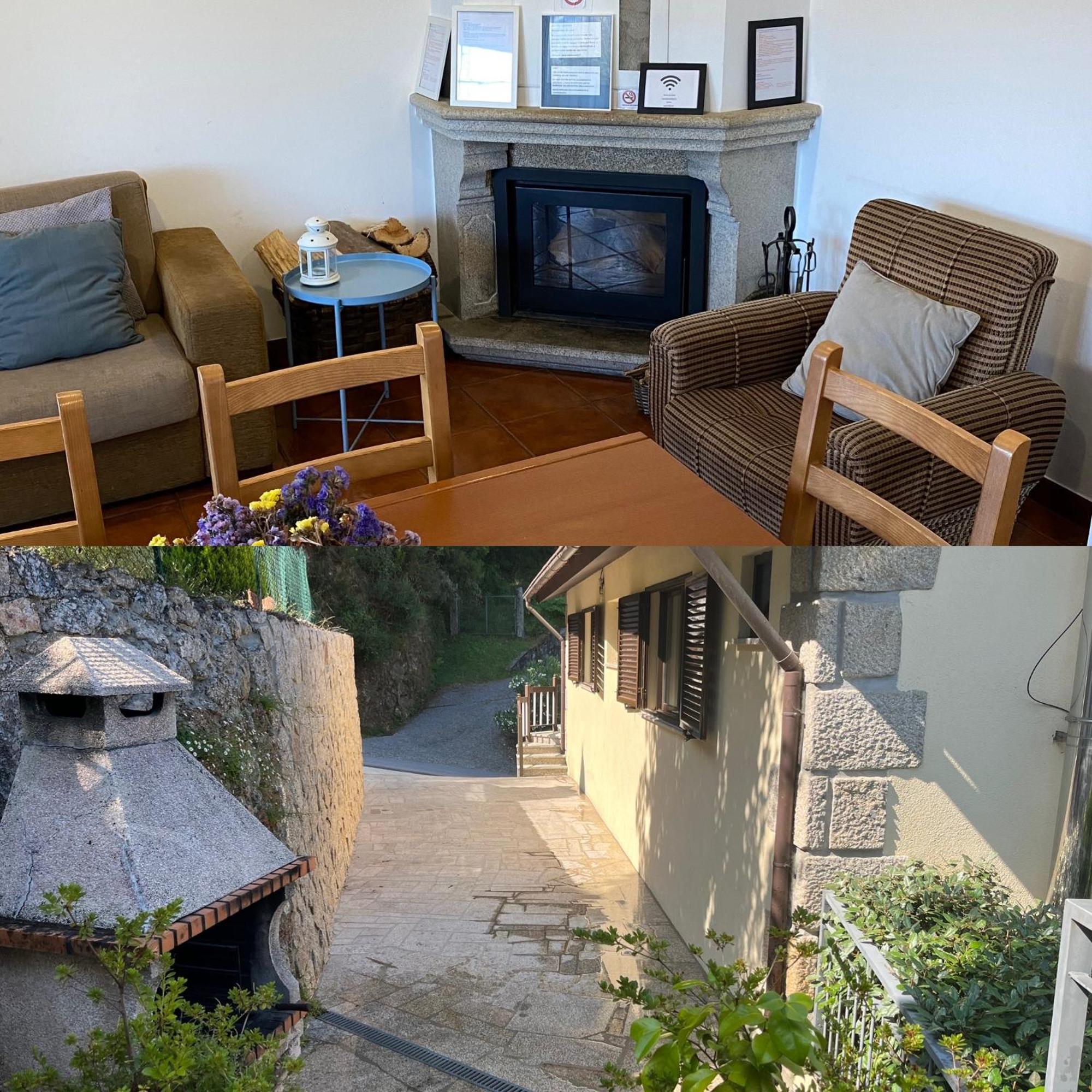 Casa De Casarelhos - Vistas Rio, Campo E Montanha - Lareira Apartment เจเรส ภายนอก รูปภาพ