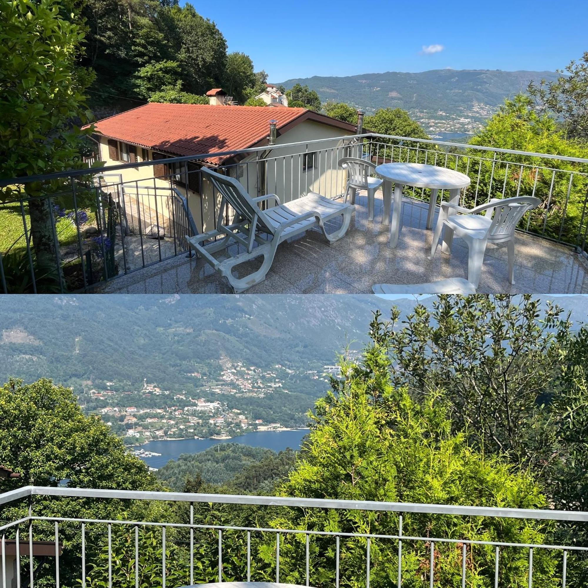 Casa De Casarelhos - Vistas Rio, Campo E Montanha - Lareira Apartment เจเรส ภายนอก รูปภาพ