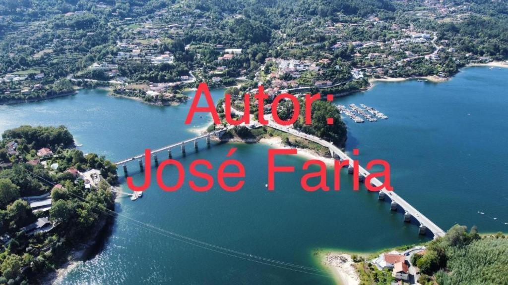 Casa De Casarelhos - Vistas Rio, Campo E Montanha - Lareira Apartment เจเรส ภายนอก รูปภาพ