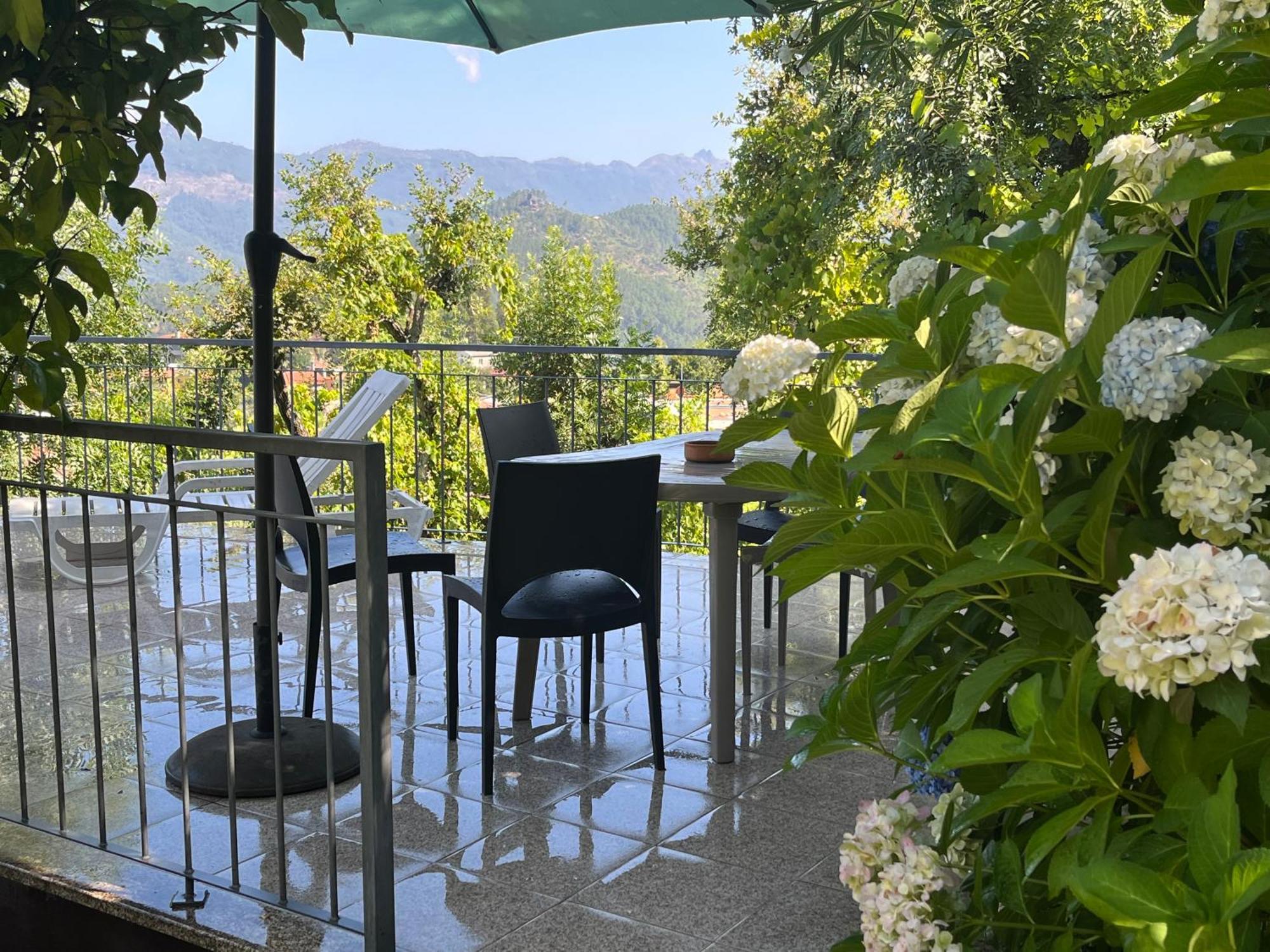 Casa De Casarelhos - Vistas Rio, Campo E Montanha - Lareira Apartment เจเรส ภายนอก รูปภาพ