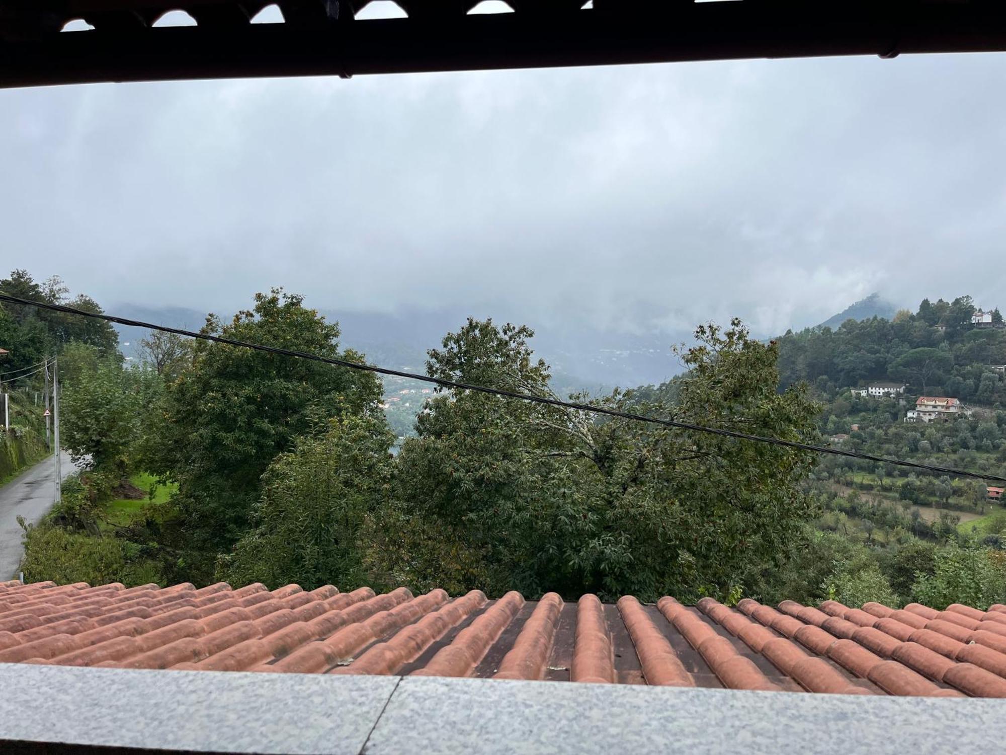 Casa De Casarelhos - Vistas Rio, Campo E Montanha - Lareira Apartment เจเรส ภายนอก รูปภาพ