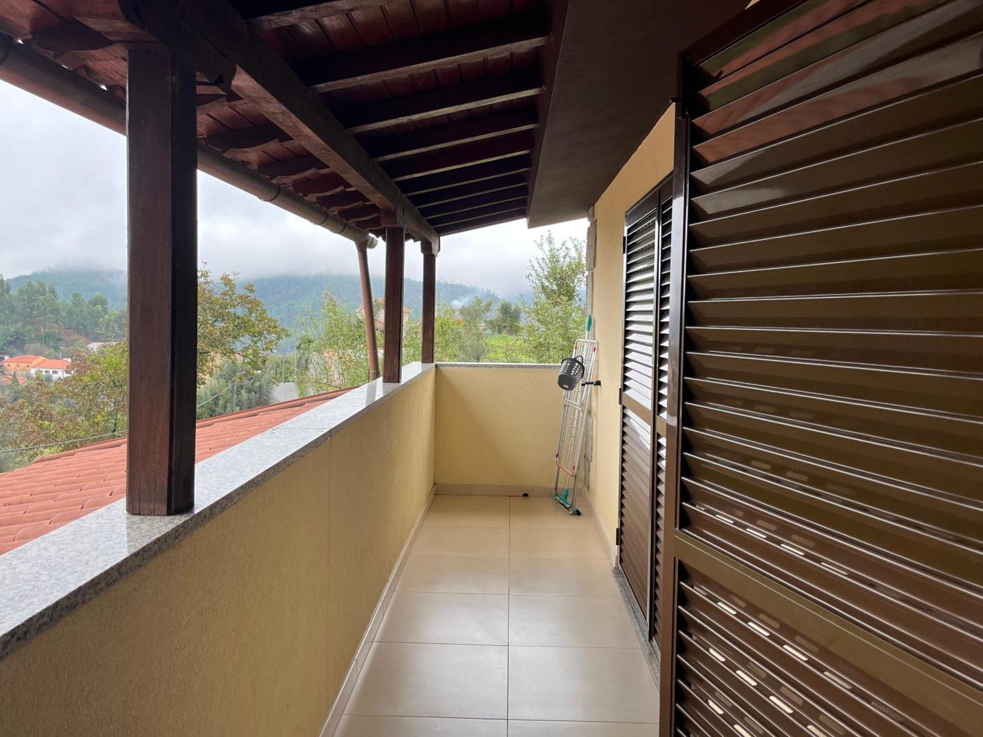 Casa De Casarelhos - Vistas Rio, Campo E Montanha - Lareira Apartment เจเรส ภายนอก รูปภาพ