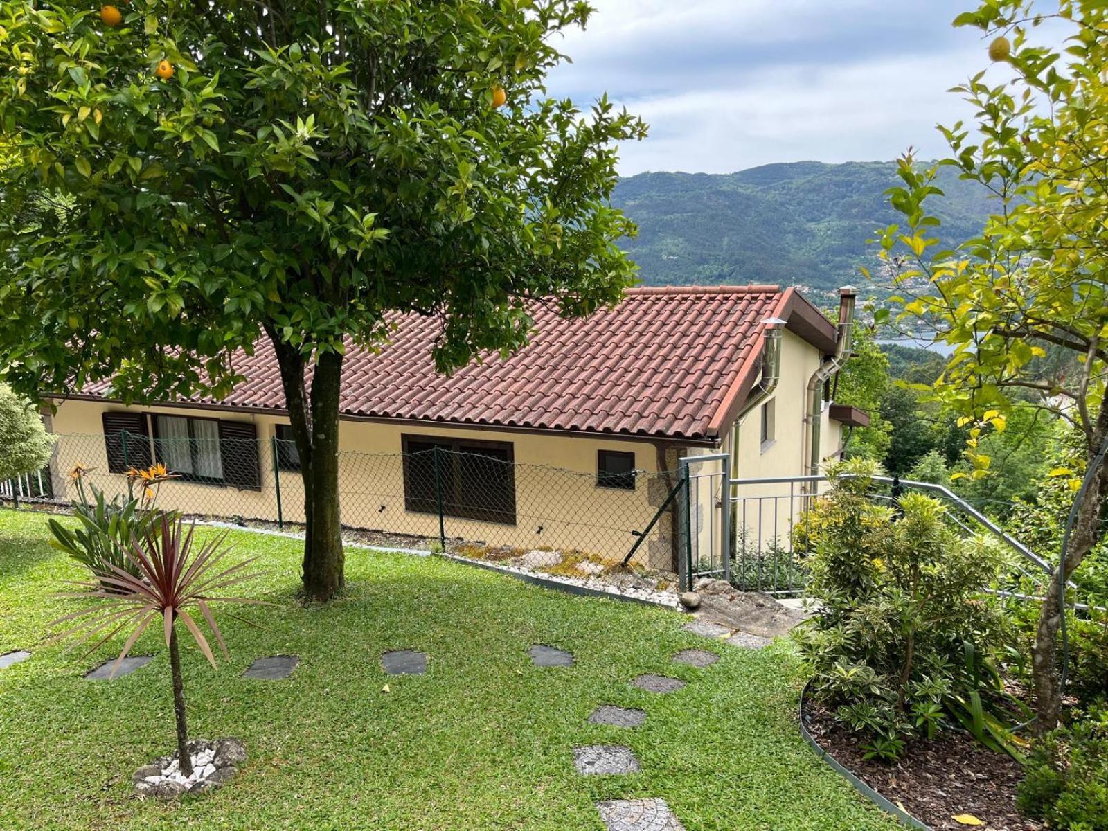 Casa De Casarelhos - Vistas Rio, Campo E Montanha - Lareira Apartment เจเรส ภายนอก รูปภาพ