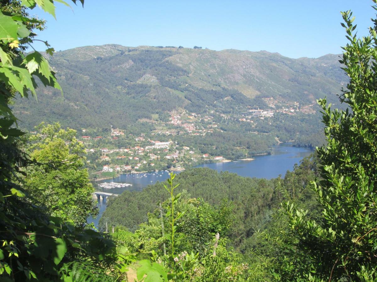 Casa De Casarelhos - Vistas Rio, Campo E Montanha - Lareira Apartment เจเรส ภายนอก รูปภาพ