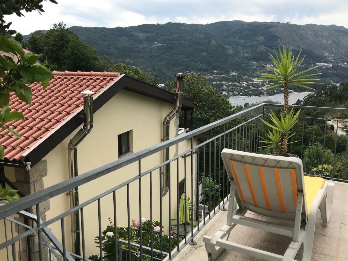 Casa De Casarelhos - Vistas Rio, Campo E Montanha - Lareira Apartment เจเรส ภายนอก รูปภาพ