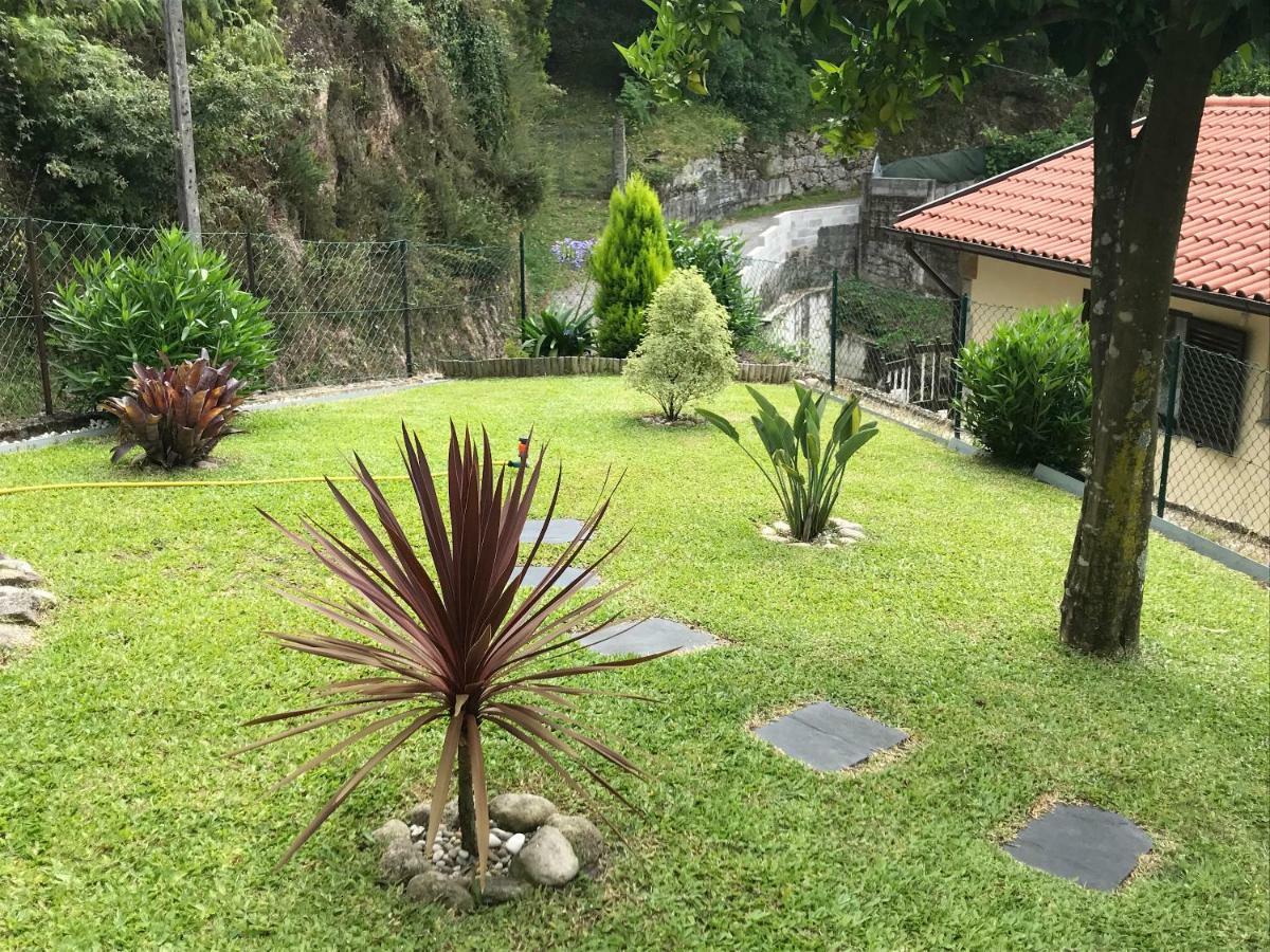 Casa De Casarelhos - Vistas Rio, Campo E Montanha - Lareira Apartment เจเรส ภายนอก รูปภาพ