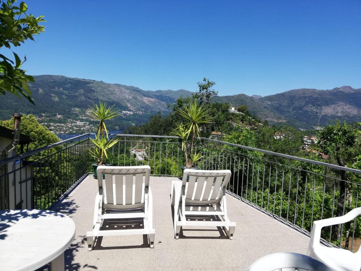 Casa De Casarelhos - Vistas Rio, Campo E Montanha - Lareira Apartment เจเรส ภายนอก รูปภาพ