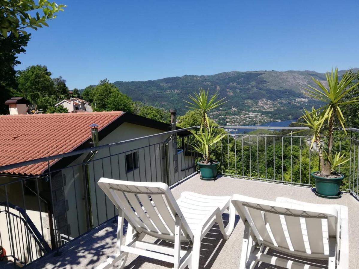 Casa De Casarelhos - Vistas Rio, Campo E Montanha - Lareira Apartment เจเรส ภายนอก รูปภาพ