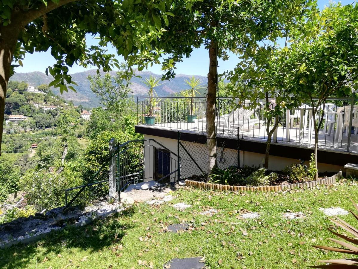 Casa De Casarelhos - Vistas Rio, Campo E Montanha - Lareira Apartment เจเรส ภายนอก รูปภาพ
