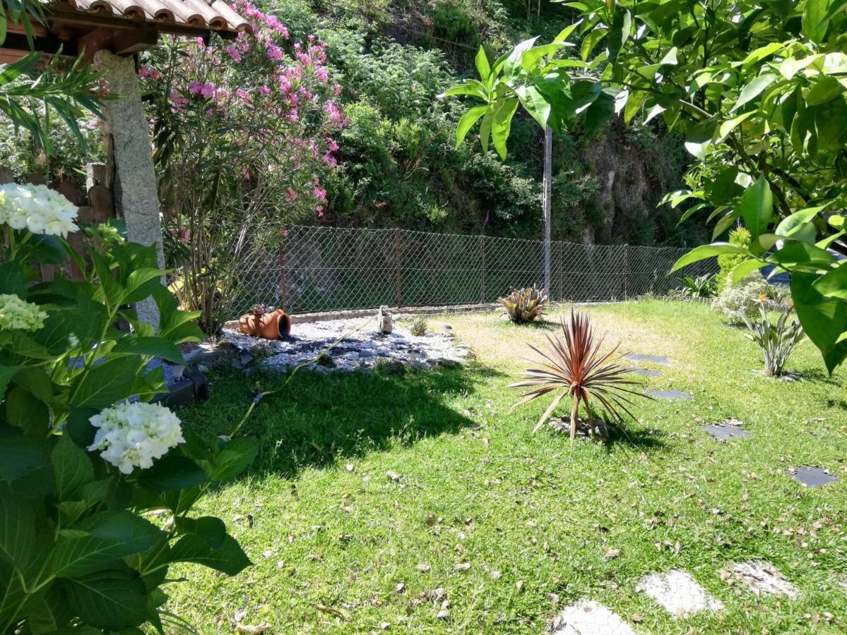 Casa De Casarelhos - Vistas Rio, Campo E Montanha - Lareira Apartment เจเรส ภายนอก รูปภาพ